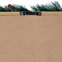 Northlight Merry Christmas Pine And Bow Christmas Yard Art