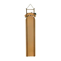 Northlight 55.75" Snow Sled Merry Christmas Yard Art