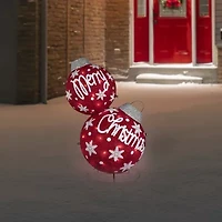 Northlight 35" Led Ornament Christmas Yard Art