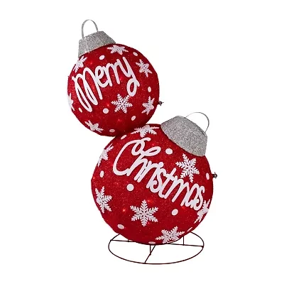 Northlight 35" Led Ornament Christmas Yard Art