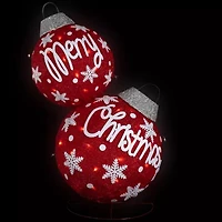 Northlight 35" Led Ornament Christmas Yard Art