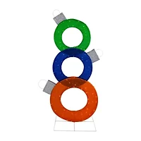 Northlight 31.5" Prelit Ornaments Christmas Yard Art