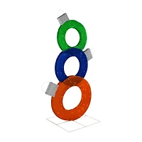 Northlight 31.5" Prelit Ornaments Christmas Yard Art