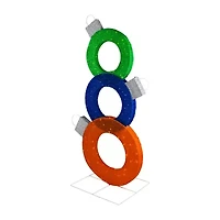 Northlight 31.5" Prelit Ornaments Christmas Yard Art