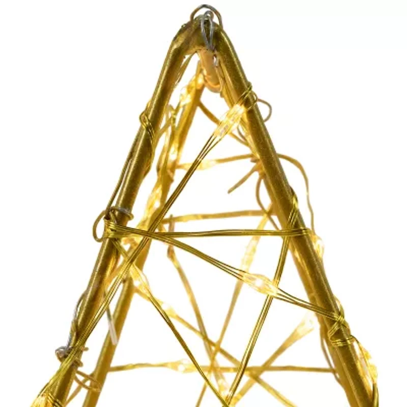 Northlight 14" Led Stars Christmas Yard Art