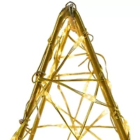 Northlight 14" Led Stars Christmas Yard Art