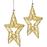 Northlight 18" Led Stars Christmas Yard Art