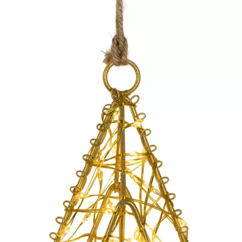 Northlight 18" Led Stars Christmas Yard Art