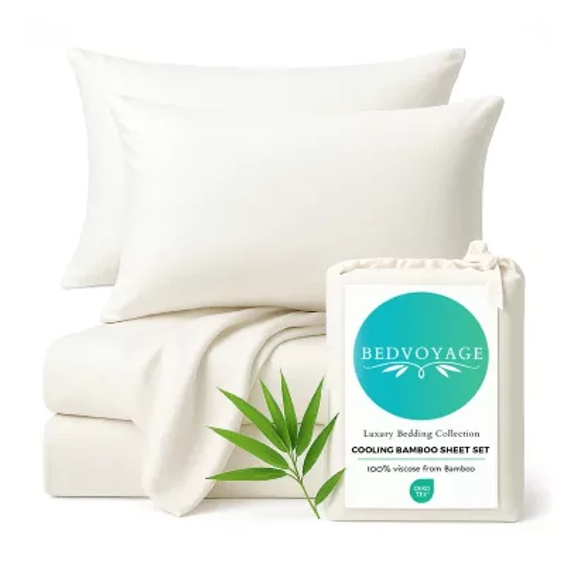 BedVoyage 300tc Rayon from Bamboo Sheet Set