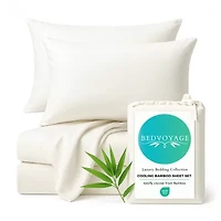 BedVoyage 300tc Rayon from Bamboo Sheet Set
