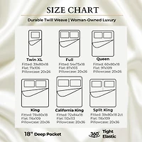 BedVoyage 300tc Rayon from Bamboo Sheet Set