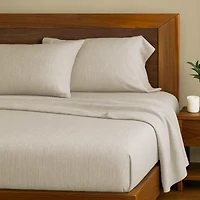 Bedvoyage Eco-Melange 300tc Sheet Set
