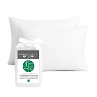 Bedvoyage Eco-Melange 300tc Pillowcases