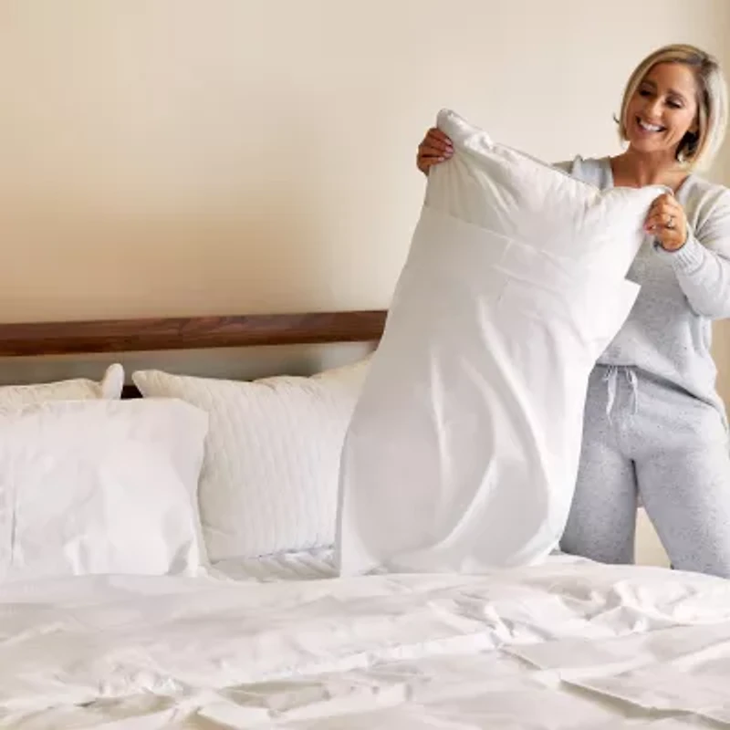 Bedvoyage Eco-Melange 300tc Pillowcases