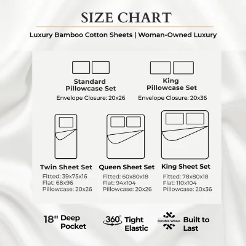 Bedvoyage Eco-Melange 300tc Pillowcases