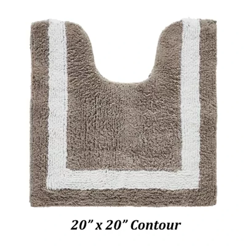 Better Trends Hotel Bath Contour Rug