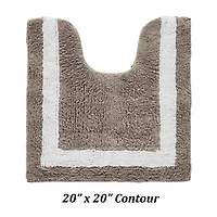 Better Trends Hotel Bath Contour Rug