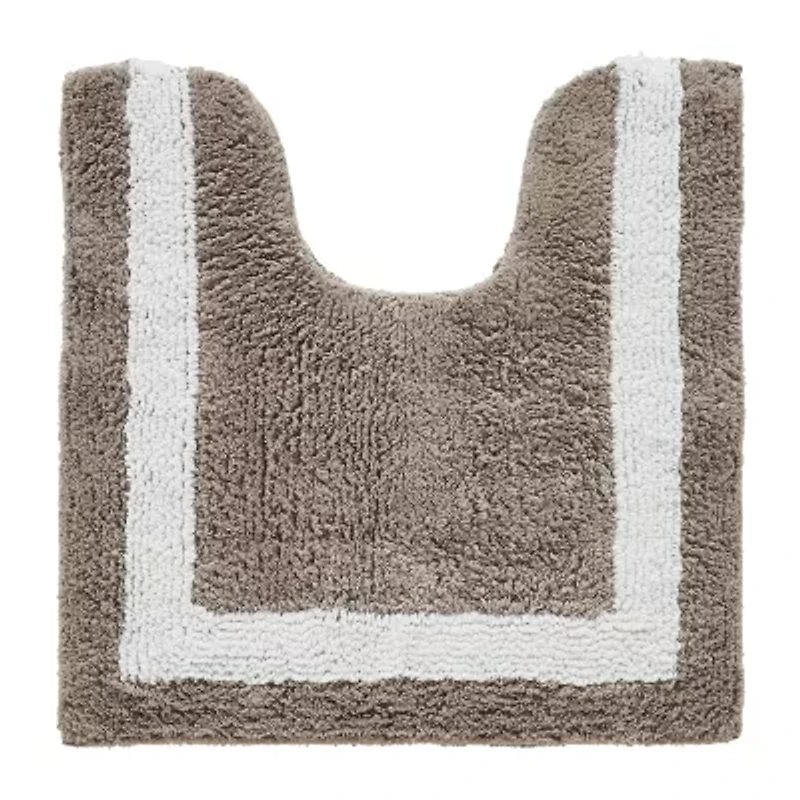 Better Trends Hotel Bath Contour Rug