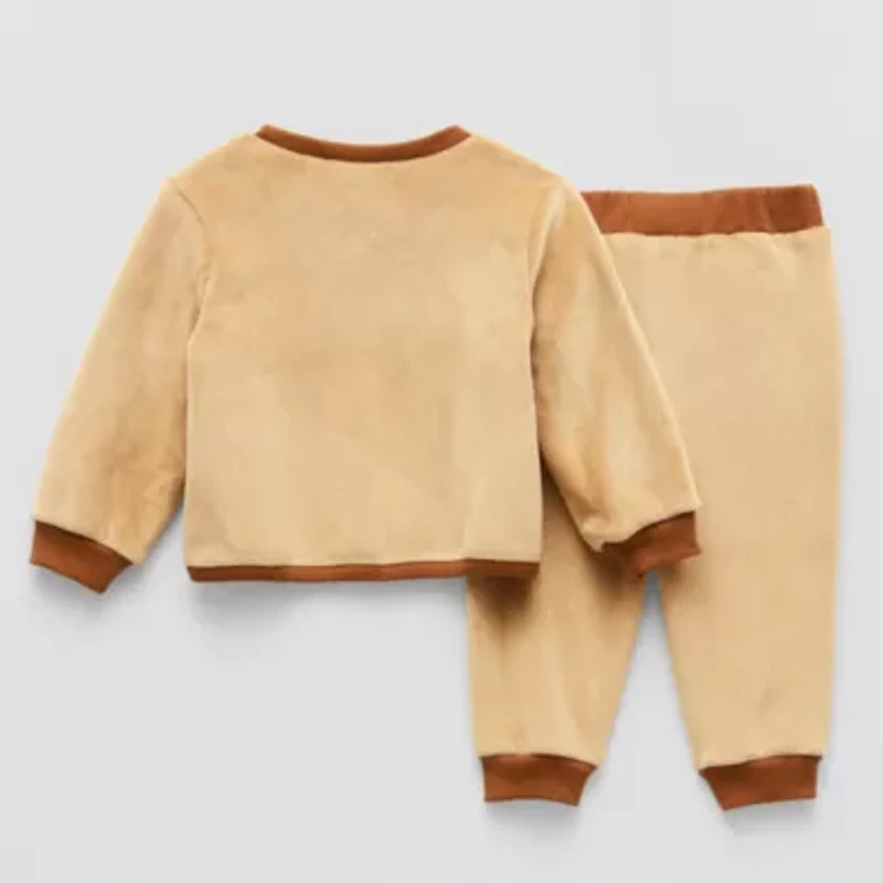 Little Stitch Baby Boys 2-pc. Pant Set