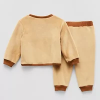 Little Stitch Baby Boys 2-pc. Pant Set