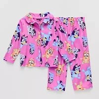 Toddler Girls Bluey Long Sleeve 2-pc. Pajama Sets