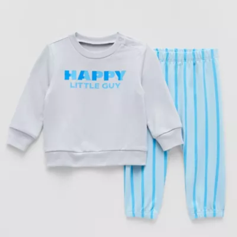 Okie Dokie Baby Boys 2-pc. Pant Set