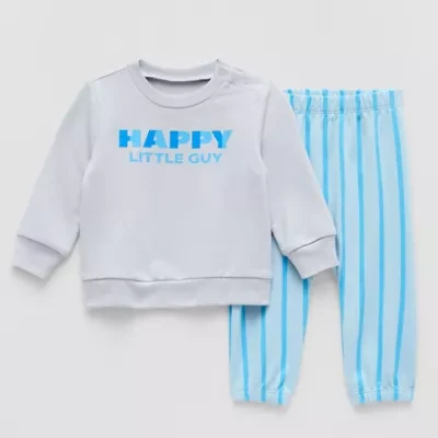 Okie Dokie Baby Boys 2-pc. Pant Set