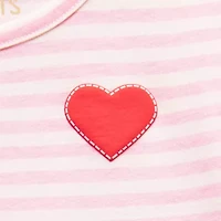 Thereabouts Little Girls Long Sleeve A-Line Dress