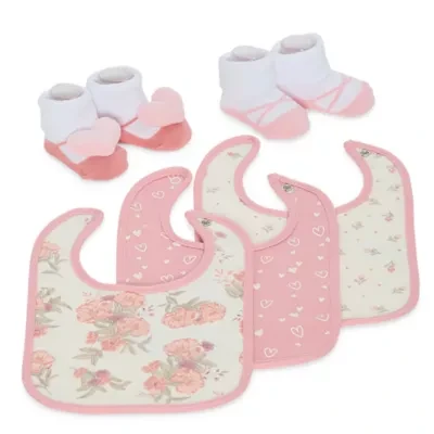 Stepping Stone Girls 5-pc. Bib