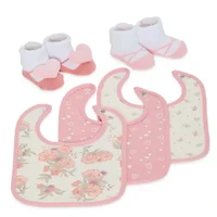 Stepping Stone Girls 5-pc. Bib
