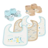 Stepping Stone Boys 5-pc. Bib