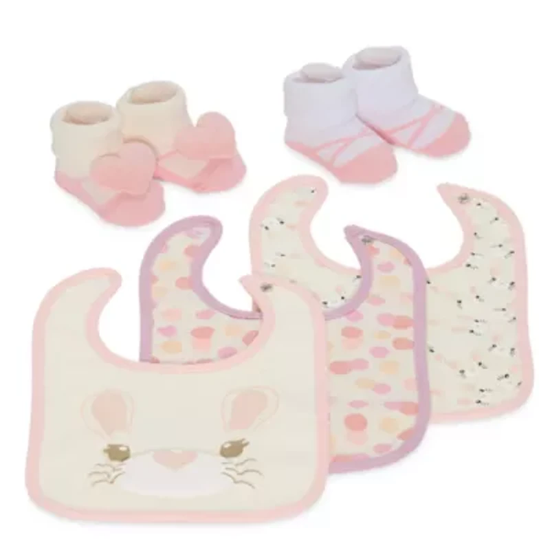 Stepping Stone Girls 5-pc. Bib
