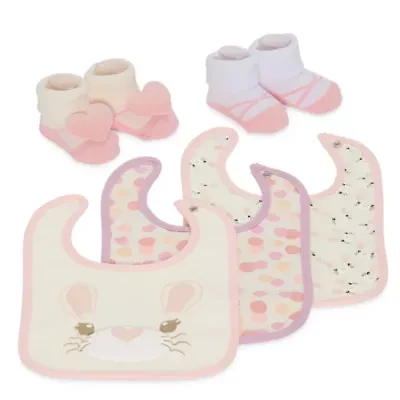 Stepping Stone Girls 5-pc. Bib