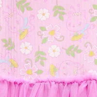 Little & Big Kid Girls Short Sleeve Flutter Gabby's Dollhouse Tutu Dress