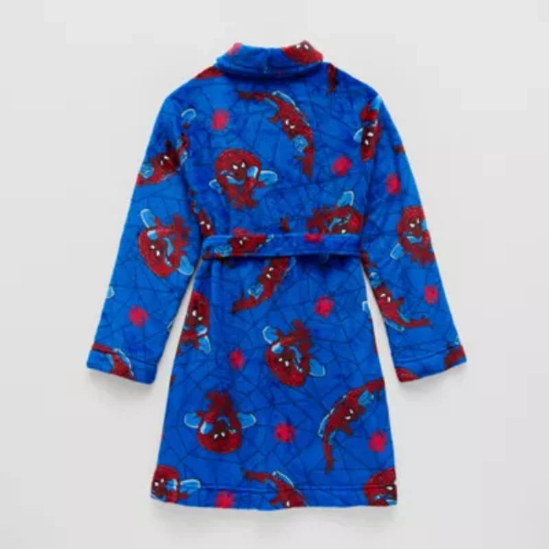 Disney Collection Little & Big Kid Boys Knee Length Long Sleeve Minnie Mouse Robe