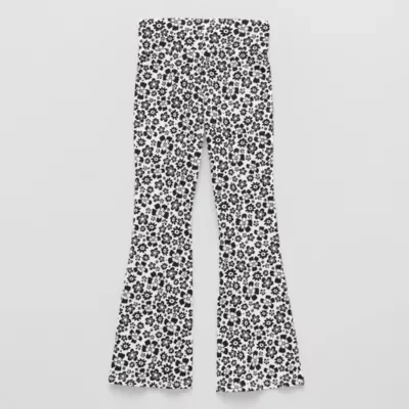 Thereabouts Little & Big Kid Girls Flare Full Length Leggings
