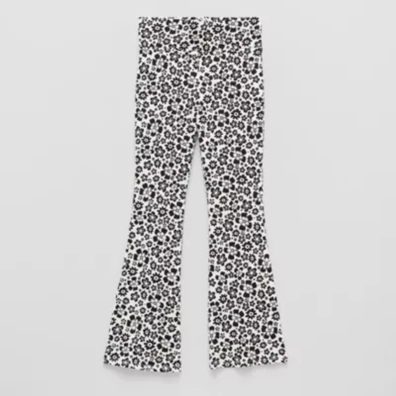 Thereabouts Little & Big Kid Girls Flare Full Length Leggings