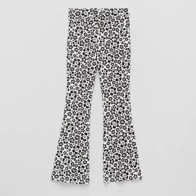 Thereabouts Little & Big Kid Girls Flare Full Length Leggings