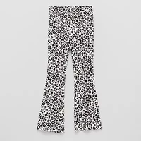 Thereabouts Little & Big Kid Girls Flare Full Length Leggings