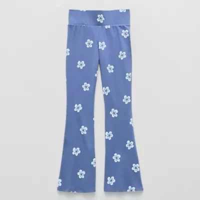 Thereabouts Little & Big Kid Girls Flare Full Length Leggings