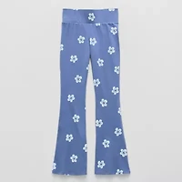 Thereabouts Little & Big Kid Girls Flare Full Length Leggings