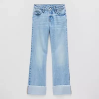 Thereabouts Little & Big Kid Girls Wide Leg Jean