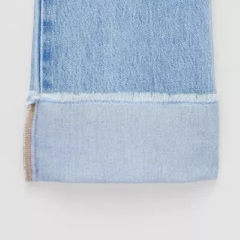 Thereabouts Little & Big Kid Girls Wide Leg Jean