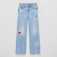 Thereabouts Little & Big Kid Girls Baggy Fit Jean