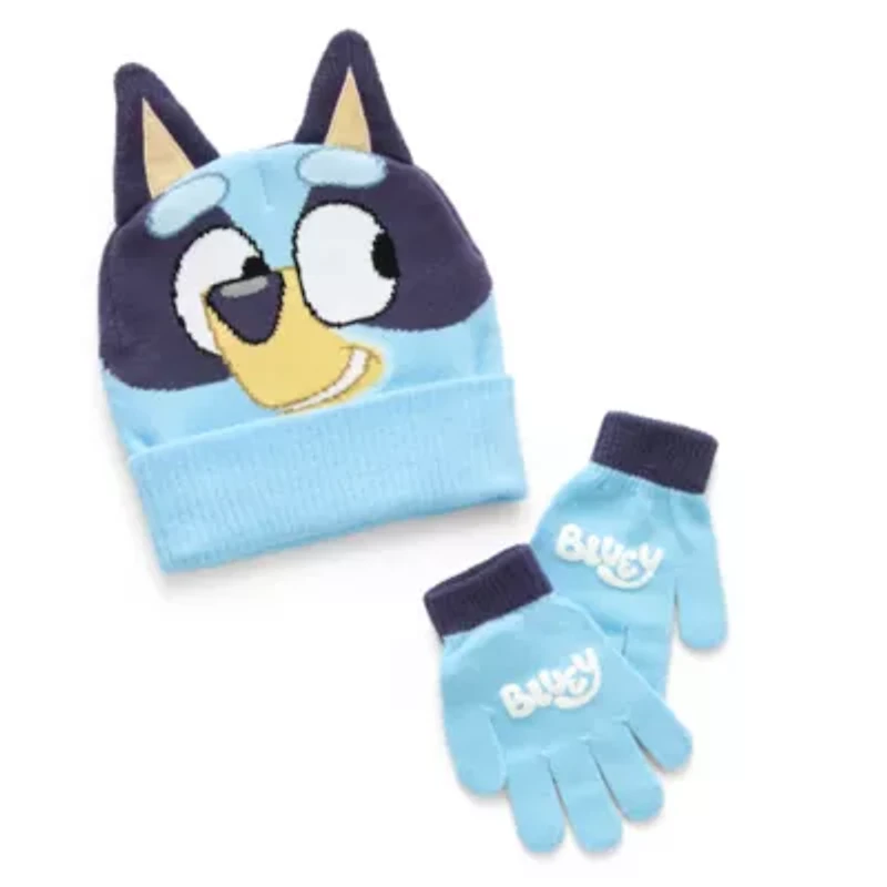 Big Kid Boys 2-pc. Bluey Cold Weather Set