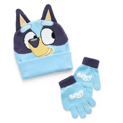 Big Kid Boys 2-pc. Bluey Cold Weather Set
