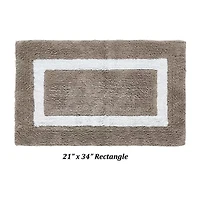 Better Trends Hotel Collection Cotton Reversible Bath Rug