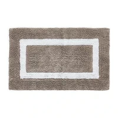 Better Trends Hotel Collection Cotton Reversible Bath Rug