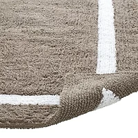 Better Trends Hotel Collection Cotton Reversible Bath Rug