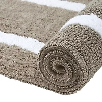 Better Trends Hotel Collection Cotton Reversible Bath Rug
